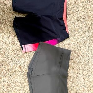 Womens athletic shorts